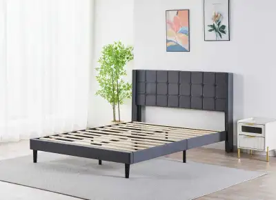Double size Bedframe for sale _ Free delivery , View more