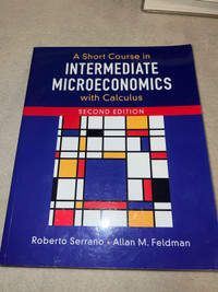 Intermediate Microeconomics with Calculus 2nd Edition 