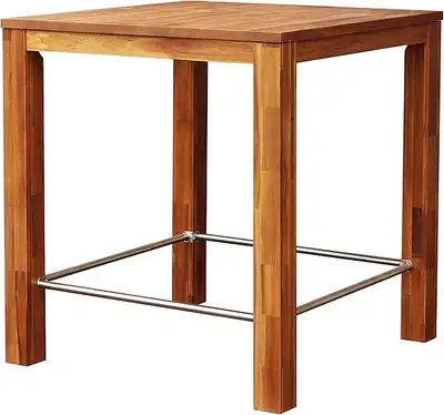 New, Bar Table, made from Golden Teak Oiled, View more