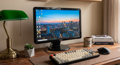 DELL 21.5" Computer Monitor, View more