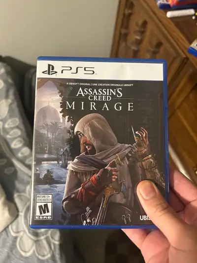 PS5 Assasins Creed Mirage Video game, View more