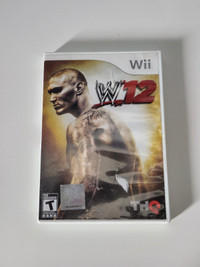 WWE 12 (Nintendo Wii) (Used)
