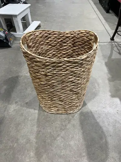 Tall Wicker Basket, View more