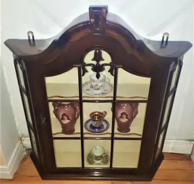 antique jolie delco cabinet en chêne vers 1930 ,1940, View more