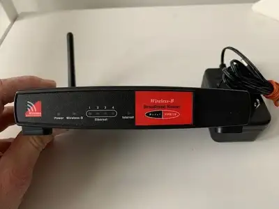 WiFi Router - 4 port, View more