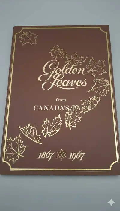 Vintage Golden Leaves from Canada's Past, 1867-1967 Borough of Etobicoke - 17"x 23" Published by- Th...