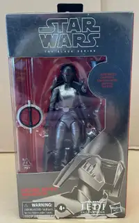 Star Wars The Black Series Carbonized Second Sister Inquisitor