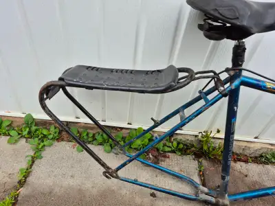 Bicycle Cargo carrier rack, View more