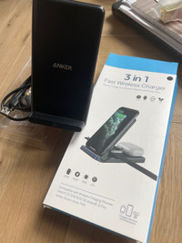 Anker Fast Wireless Charger Black EUC
