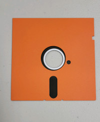 5.25" DSDD Floppy Disk