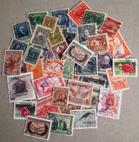El Salvador Stamps, 50 Different