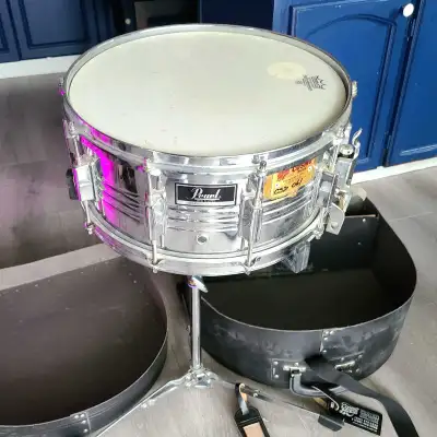Pearl Japan Snare Drum With Stand and Case, View more