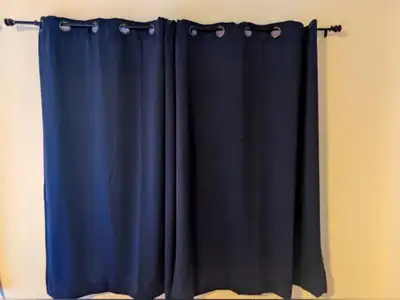 Navy Blackout Curtains (4 Panels), View more