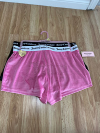 2 Brand new large juicy couture shorts