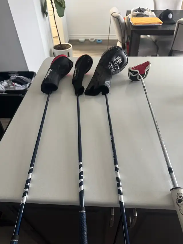 Taylormade Stealth Plus Driver, 3 Wood and 3 Hybrid in Golf in Oakville / Halton Region - Image 2