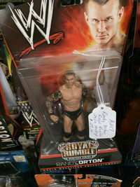 Randy Orton Black Card Mattel 2010 WWE WWF Figure Booth 276