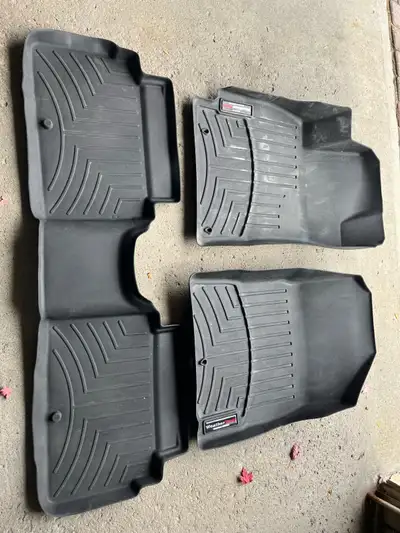 Hyundai Elantra weathertech floorliner mats $160 Part Number: 44925-1-2 * Include: 1st & 2nd Row * T...