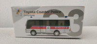 TinyHK Toyota Coaster Police Van Transport Vehicle diecast car