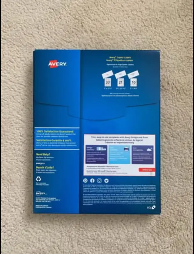 NEW! Avery Mailing Labels in Other in Markham / York Region - Image 3