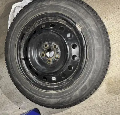 4 winter tires + rims for sale. Brand: Starfire RS-W 5.0, Size: 205/60R16 92T. Condition: Used. Rims...
