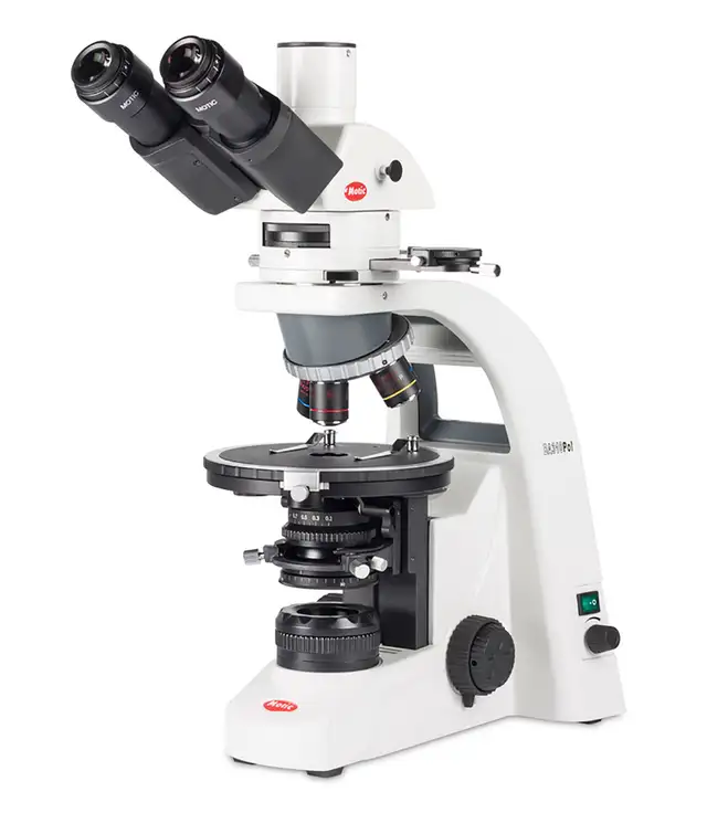 Motic BA-310 Polarizing Microscope in Hobbies & Crafts in Calgary - Image 2