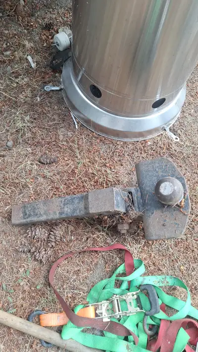 Trailer hitch 2 5/16 ball