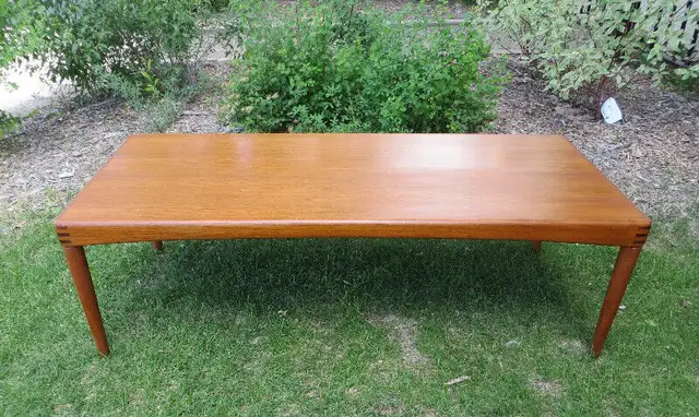 PAST and PRESENT - MID CENTURY MODERN TEAK - WALNUT FURNITURE in Arts & Collectibles in Saskatoon - Image 3