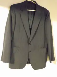 Gray Suit Coat