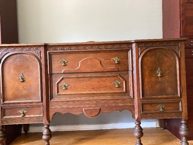 1923 Eaton’s Antique Sideboard Hutches & Display Cambridge