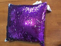 Magic Reversible Mermaid Sequins Pillow (New)