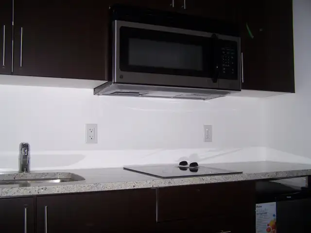 Luxury Studio Condo with Balcony (Located in Downtown)