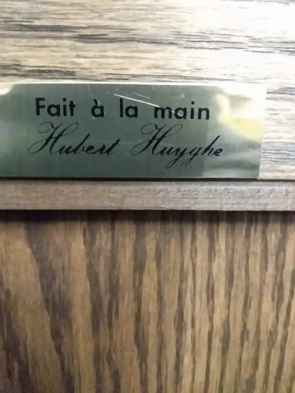 MCM sideboard/buffet hand made by Hubert Huyghes in Arts & Collectibles in City of Toronto - Image 5