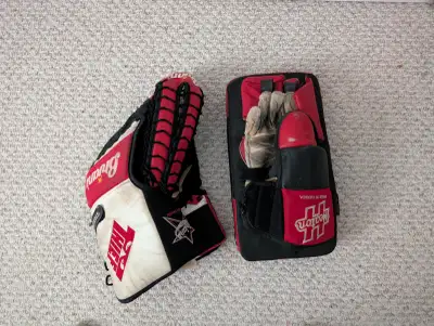 Men's goalie equipment for sale, View more