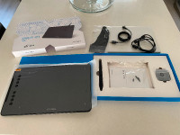 XP-Pen Deco 01 V2 Graphics Drawing Tablet- New