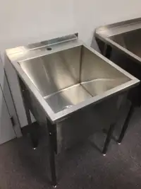 Stainless Steel Laundry Tubs/Sinks