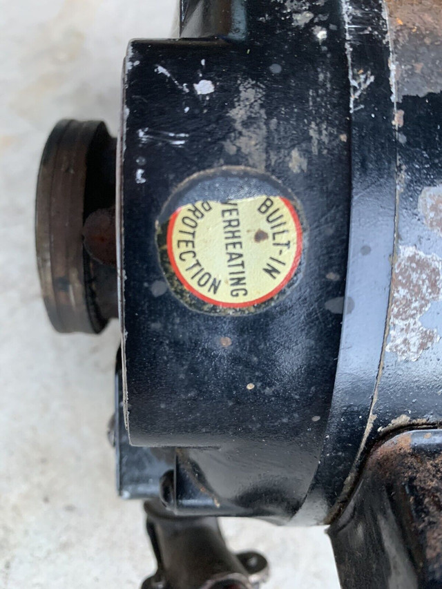 Tamper vintage electric AC motor in Other in Hamilton - Image 2