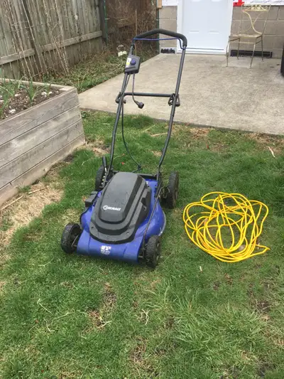 Electric Lawn Mower, View more