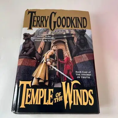 Temple of the Winds book by Terry Goodkind fantasy  Book, View more