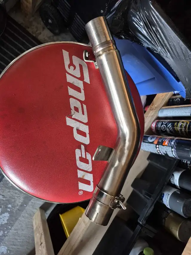 suzuki gsxr600 mid pipe in Motorcycle Parts & Accessories in Mississauga / Peel Region - Image 2