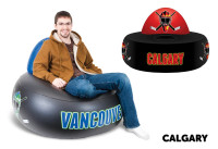 NEW Inflatable Calgary Hockey Chair