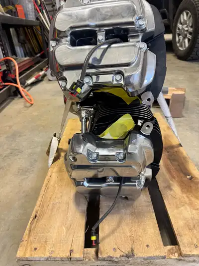 Brand new. Never used engine. Looking to sell. Swapped in from a 2024 with a 131 cu. in