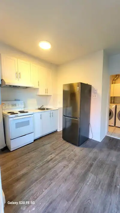 Appartement 4 1/2 à louer — 2 chambres fermées, le salon peut aussi servir de chambre. Entièrement r...