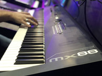 Yamaha MX88 Keyboard Workstation Performance Synthesizer 