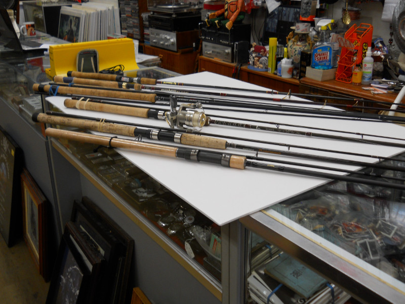 fishing rod gloomis s843 7ft bait caster Fishing, Camping