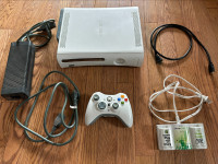 XBox 360 w Kinect & 8 games