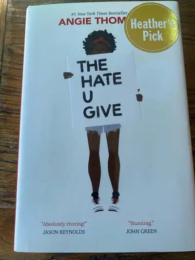 The Hate U Give by Angie Thomas, View more