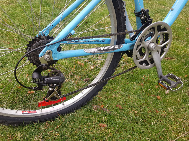 26 inch MOUNTAIN BICYCLE blue in Mountain in Mississauga / Peel Region - Image 4