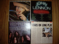 4 old music records for sale