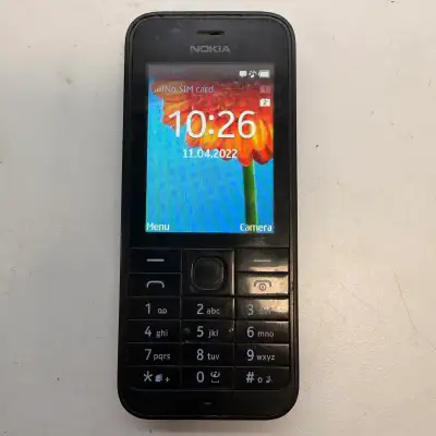 Nokia 220 Dual SIM Unlocked Feature Phone Black , View more
