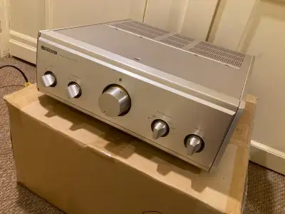 Pioneer A-07 high end amplifier, View more
